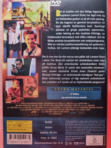 Blast (2004) Anthony Hickox med Eddie Griffin, Vinnie Jones, Breckin Meyer.