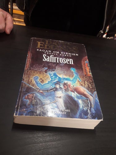 SAGAN OM ELENIEN DEL 3 - SAFIRROSEN