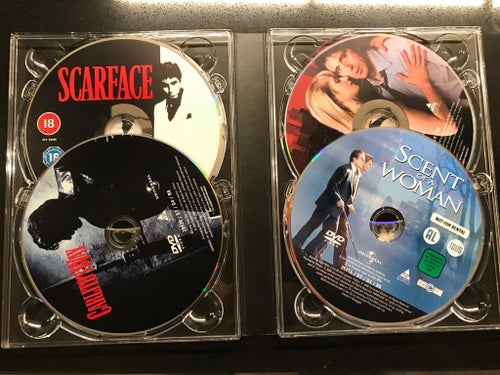 Al Pacino Collection 4 filmer - DVD-Box