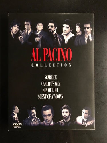 Al Pacino Collection 4 filmer - DVD-Box
