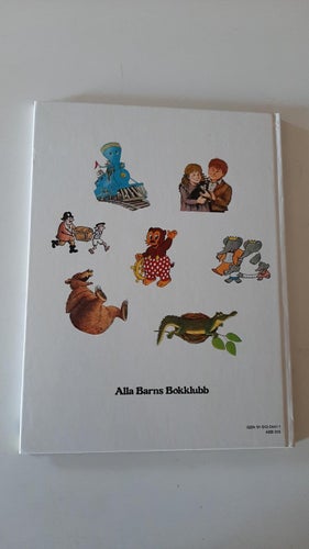 HUBERT I KLIPPIGA BERGEN BILL PEET TRYCKT 1979 I FINT SKICK