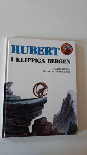 HUBERT I KLIPPIGA BERGEN BILL PEET TRYCKT 1979 I FINT SKICK
