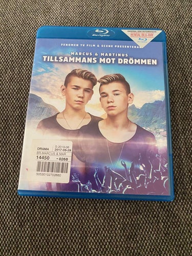 Bluray-film: Marcus & Martinus - Tillsammans Mot Drömmen