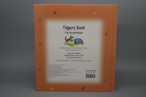 Tigers Bok av A. A. Mine
