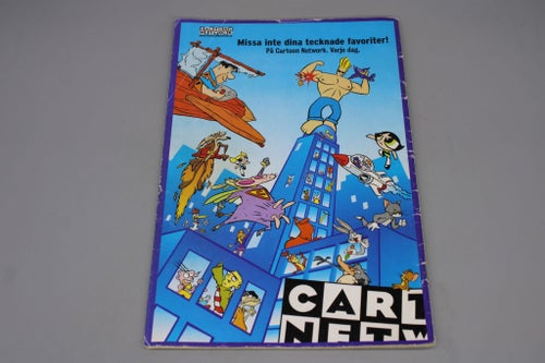 Cartoon Network Nr 1 2001