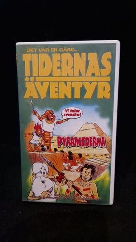 Det var en gång - Tidernas äventyr - Pyramiderna (VHS) Köpvideo - OOP/Utgången