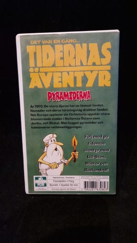 Det var en gång - Tidernas äventyr - Pyramiderna (VHS) Köpvideo - OOP/Utgången