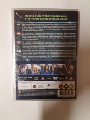 DVD Manifest Säsong 1 INPLASTAD!