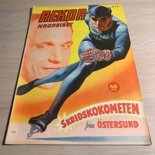 Tidningen Rekord Rekordmagasinet 1953 nr 7