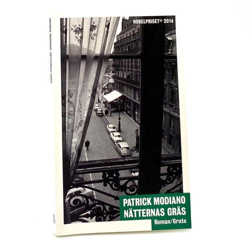 Nätternas gräs av Bret Patrick Modiano