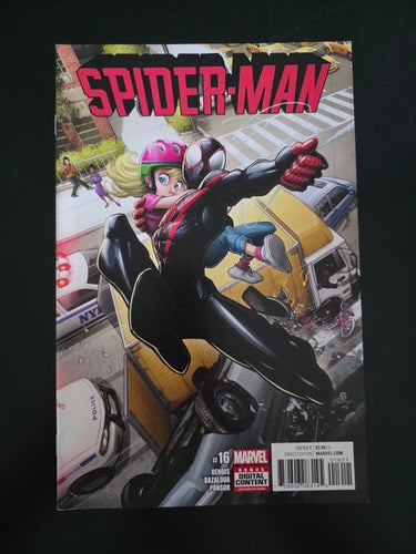 Spider-Man (2016 Marvel) #16