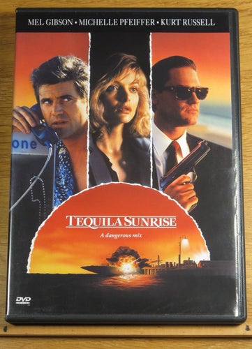 Tequila sunrise Mel Gibson Kurt Russell Nyskick!