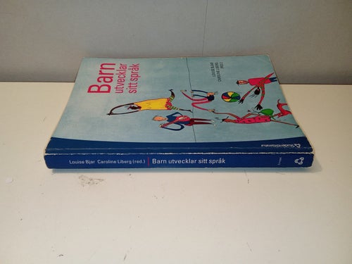 Barn Utvecklar Sitt Språk - Louise Bjar