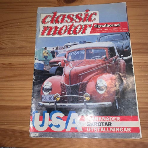 Classic Motor 1987 nr 1