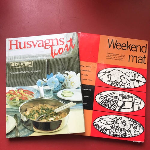 HUSVAGNSKOST Solifer Caravan 1988 + WEEKENDMAT 1966