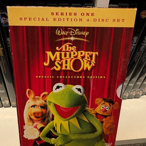 The Muppet Show - Series One - Special Collector's Edition - 4-Disc Svensk Text