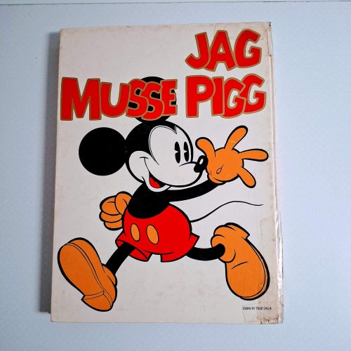 Jag, Musse Pigg (inb) hemmets Journal 1976