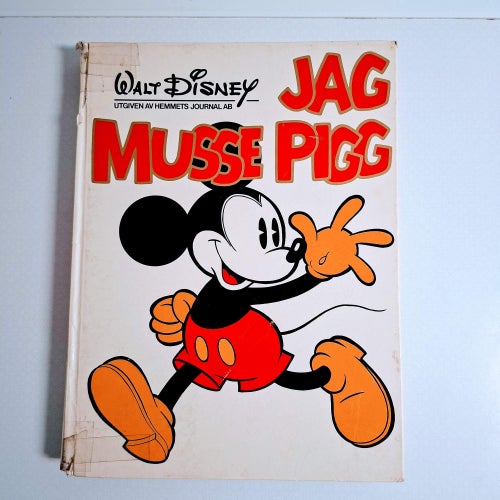 Jag, Musse Pigg (inb) hemmets Journal 1976