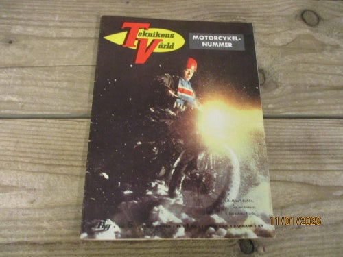 Teknikens Värld Nr 5-1956