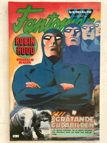 Fantomen - 1985:16 VF
