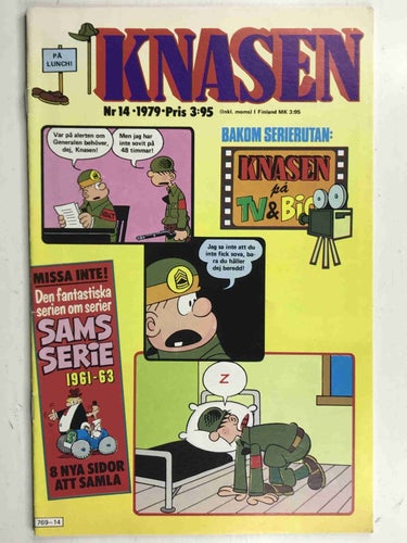 Knasen - 1979:14 VF