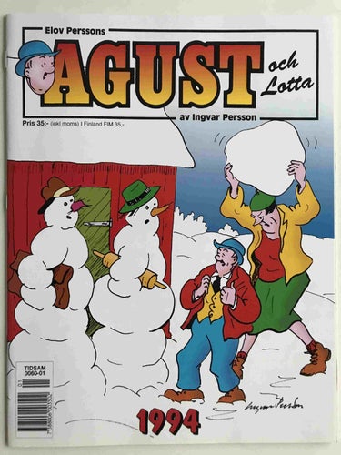 Agust Julalbum 1994: Nyskick