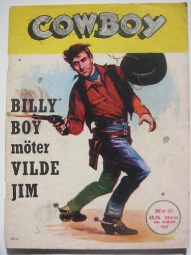 Cowboy - 1963:45 G