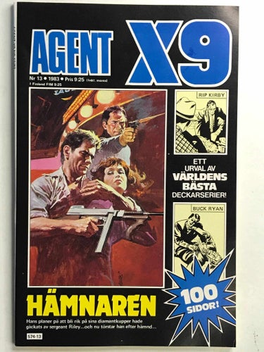 Agent X9 - 1983:13 VF-NM