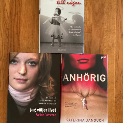Bokpaket enligt bild