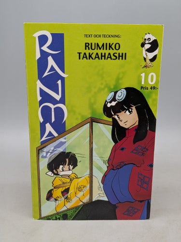 Ranma 1/2 Rumiko Takahashi Vol 10 - Manga på Svenska
