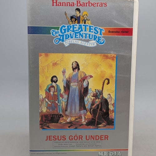 Hanna-Barbera's The Greatest Adventure: Bible Stories - Jesus gör under - VHS
