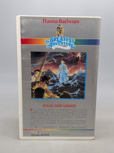 Hanna-Barbera's The Greatest Adventure: Bible Stories - Jesus gör under - VHS