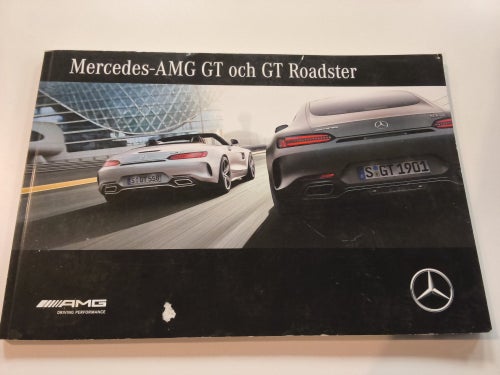 Mercedes-AMG GT och GT Roadster