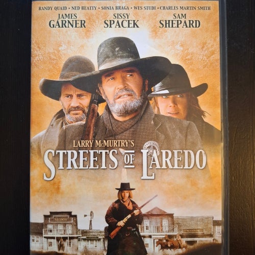 Streets of Laredo 2xDVD Ned Beatty Sissy Spacek Randy Quaid James Garner