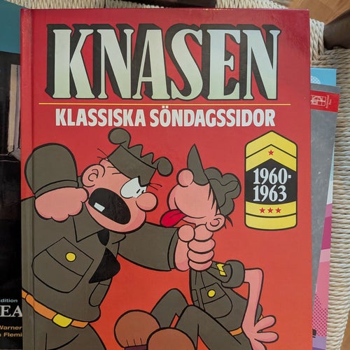 Knasen klassiska söndagssidor