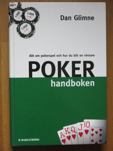 Pokerhandboken av Dan Glimne