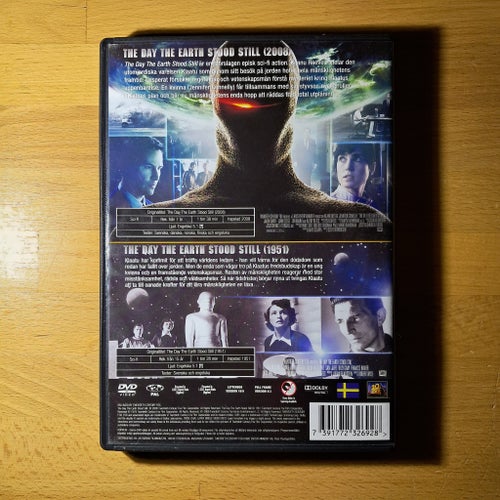 The Day Earth Stood Still x 2 (2008 +1951) (2-DVD)