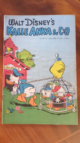 Kalle Anka & C:o av Walt Disney, 1952