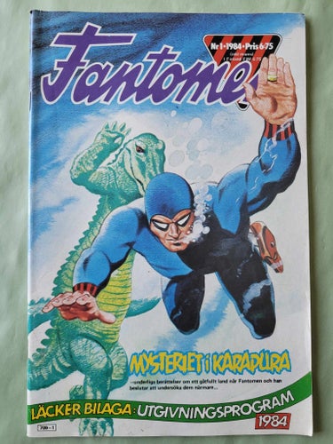 Fantomen nr 1 från 1984