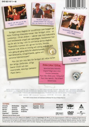 Bridget Jones' Dagbok (DVD)