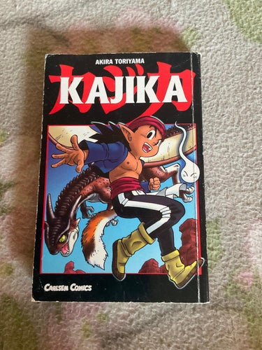 Kajika - svenska manga anime akira toriyama dragonball dragon ball
