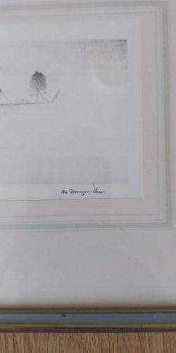 Litografier av Åke Pettersson-Nåw