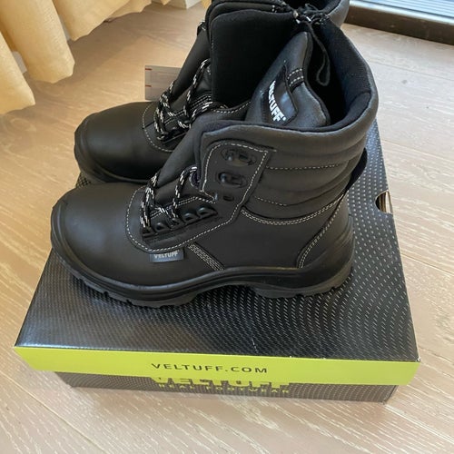 Veltuff Everest S3 Svarta Säkerhetsstövlar EU 39