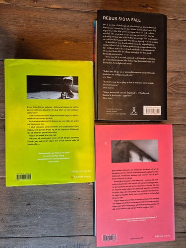Ian Rankin - Förlorade själar, Rebus sista fall, När mörkret faller