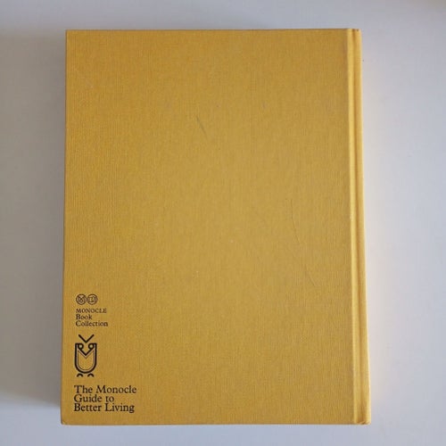 The Monocle Guide to Better Living av Andrew Tuck & Santiago Rodriguez Tarditi