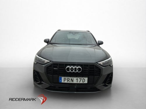 Audi Q3 40 TFSI Q S-line Cockpit Skinn Drag Kamera 190hk