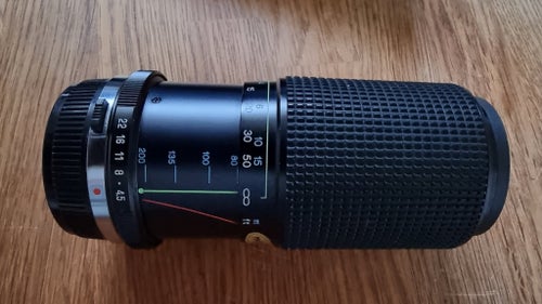 Tokina RMC 80-200mm Kamerobjektiv