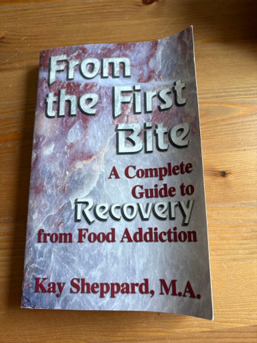 From the First Bite A Complete Guide to Recovery from Food Addiction matmissbruk