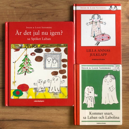 Inger och Lasse Sandberg - Lilla Anna och Spöket Laban