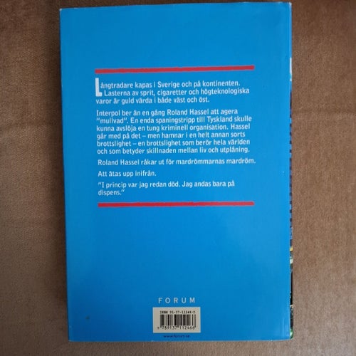 Domens Dag - En Roland Hassel-Thriller av Olov Svedelid